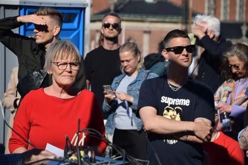 Anni og Caspar Eric