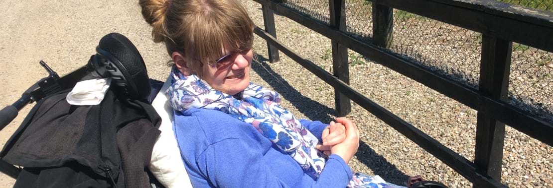 Mette Bertelsen i Knuthenborg Safaripark