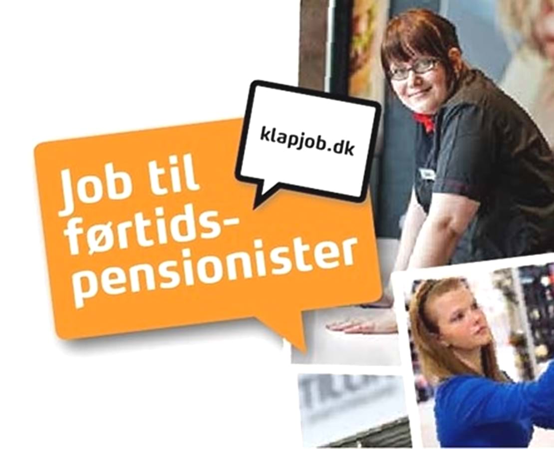 KLAPjob - job til førtidspensionister