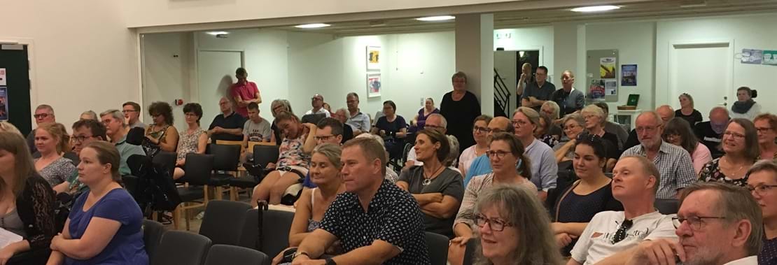 Fra borgermødet i Odense