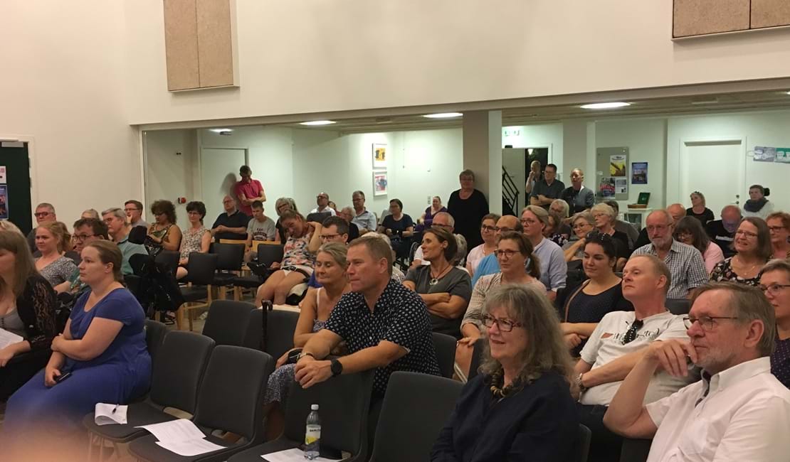 Fra borgermødet i Odense