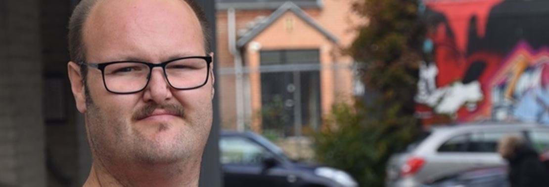 "Jeg føler, det er uretfærdigt at jeg ikke må stemme. Og jeg forstår ikke hvorfor" siger Martin Rosenlind