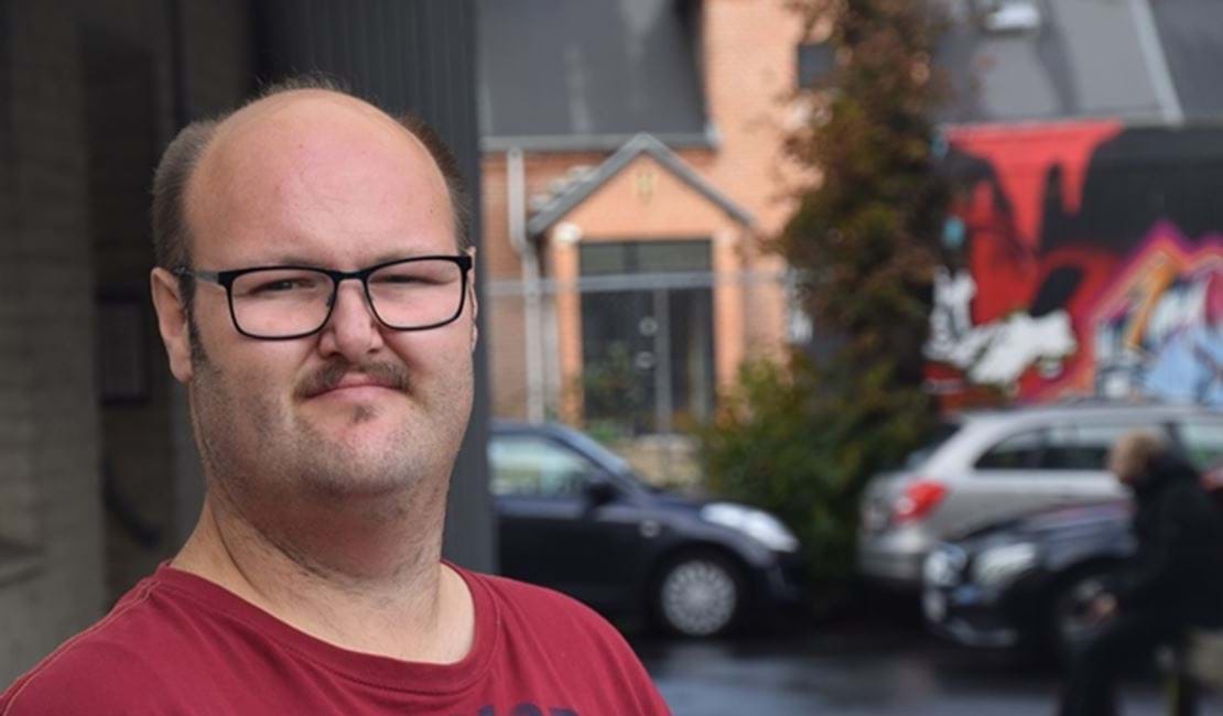 "Jeg føler, det er uretfærdigt at jeg ikke må stemme. Og jeg forstår ikke hvorfor" siger Martin Rosenlind