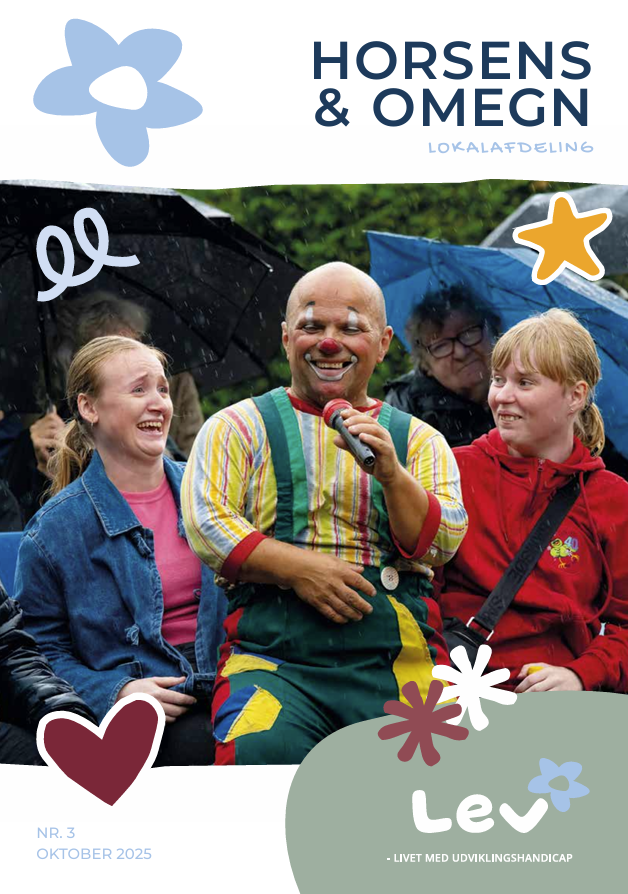 Forside bladet Lev Horsens & Omegn